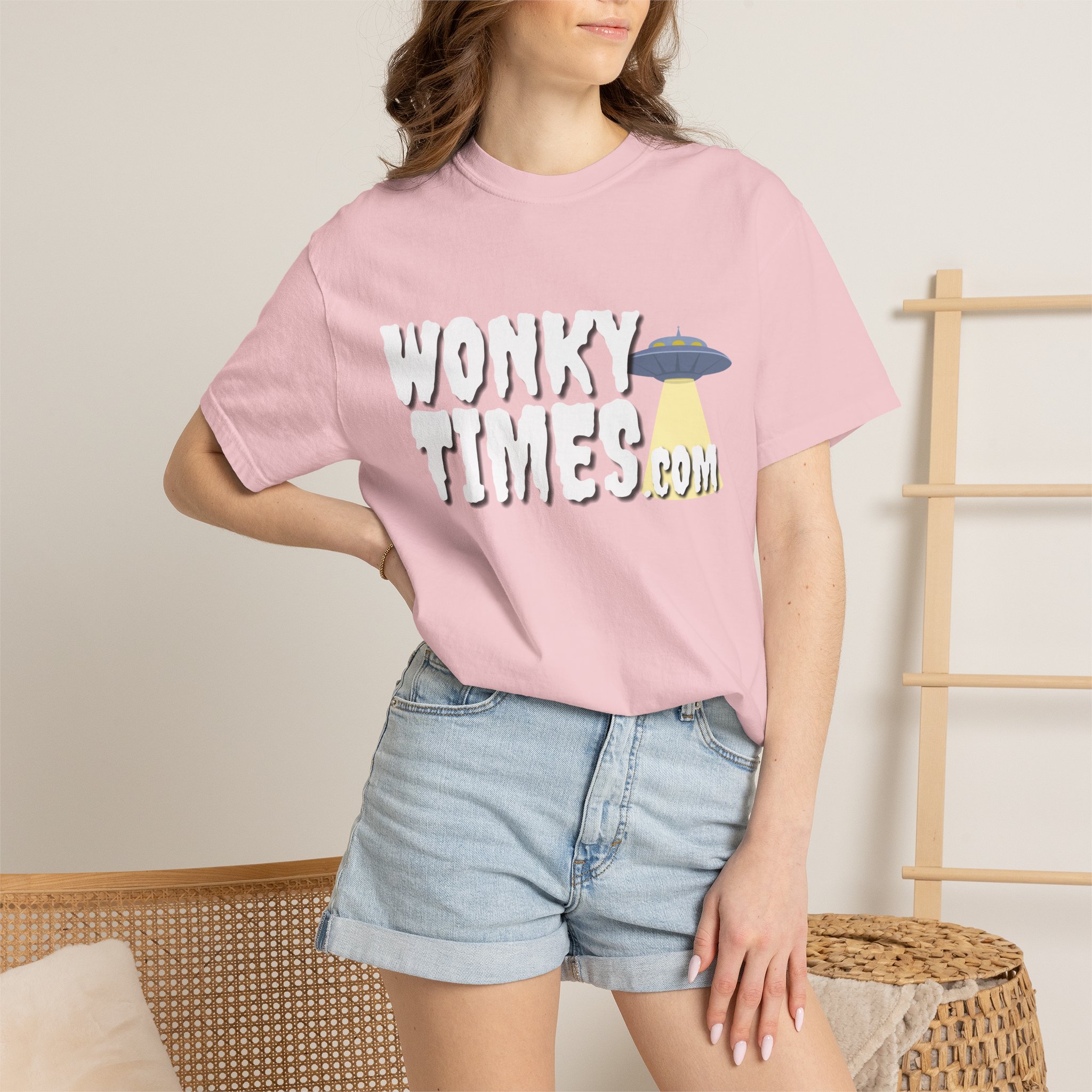 Wonky Times T-Shirt | UFO - Image 12
