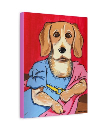 Polly Esther | Matte Canvas