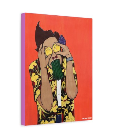 Ace Ventura | Matte Canvas