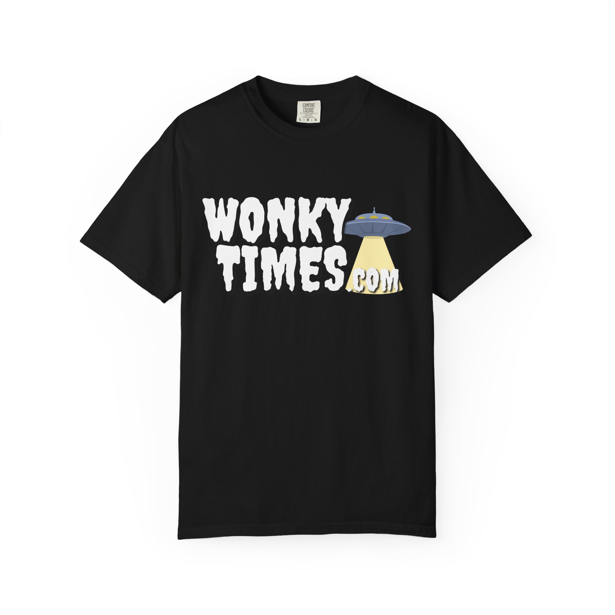 Wonky Times T-Shirt | UFO