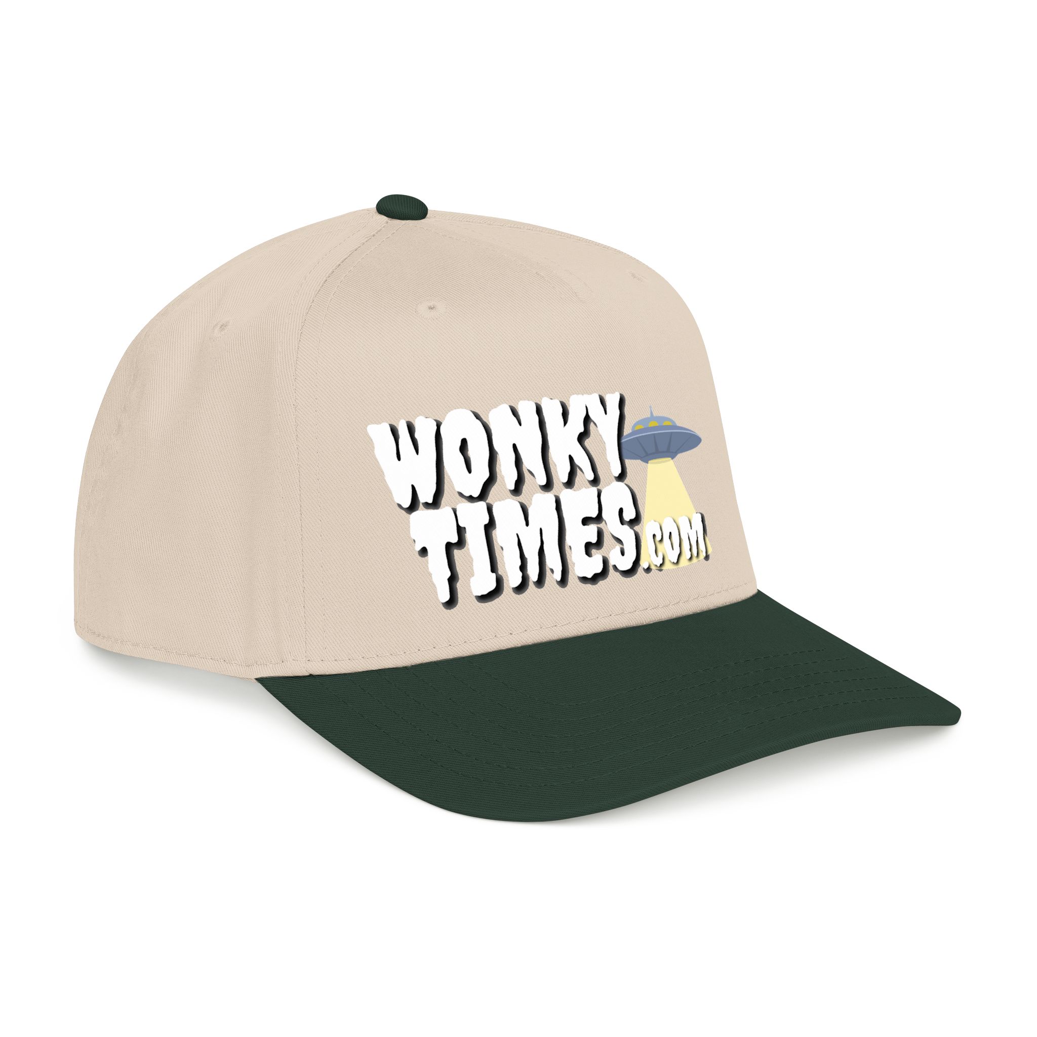 Wonky Times Baseball Cap - Image 3