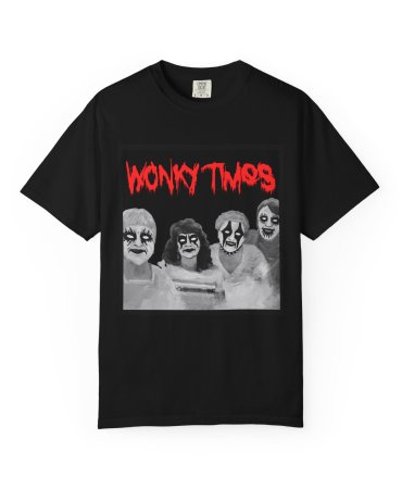 Wonky Times T-Shirt | Death Metal Grannies
