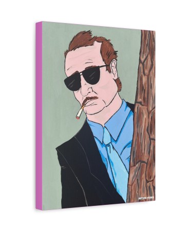 She's My Rushmore - Bill Murray | Matte Canvas