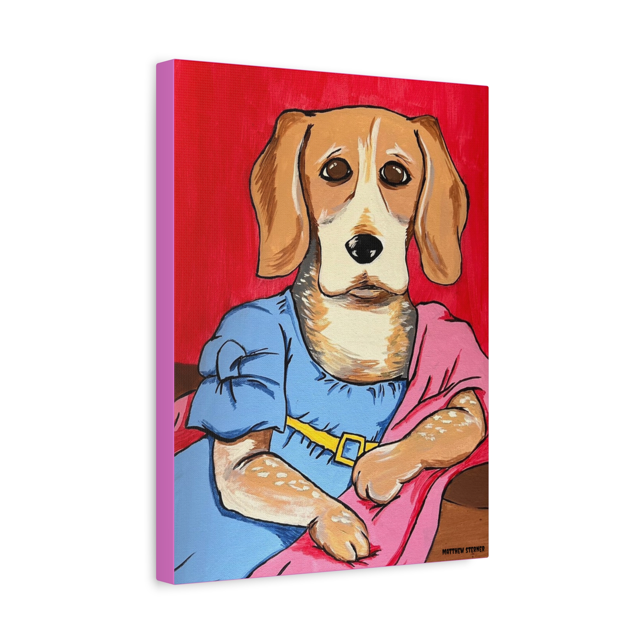 Polly Esther | Matte Canvas