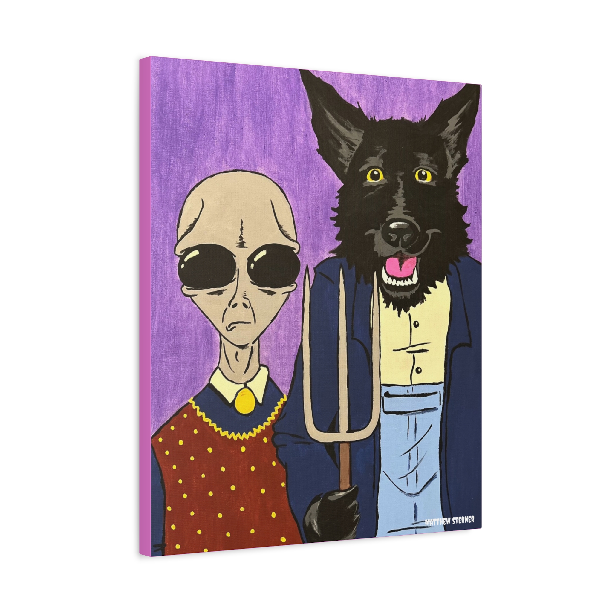 American Gothic | Matte Canvas - Image 7
