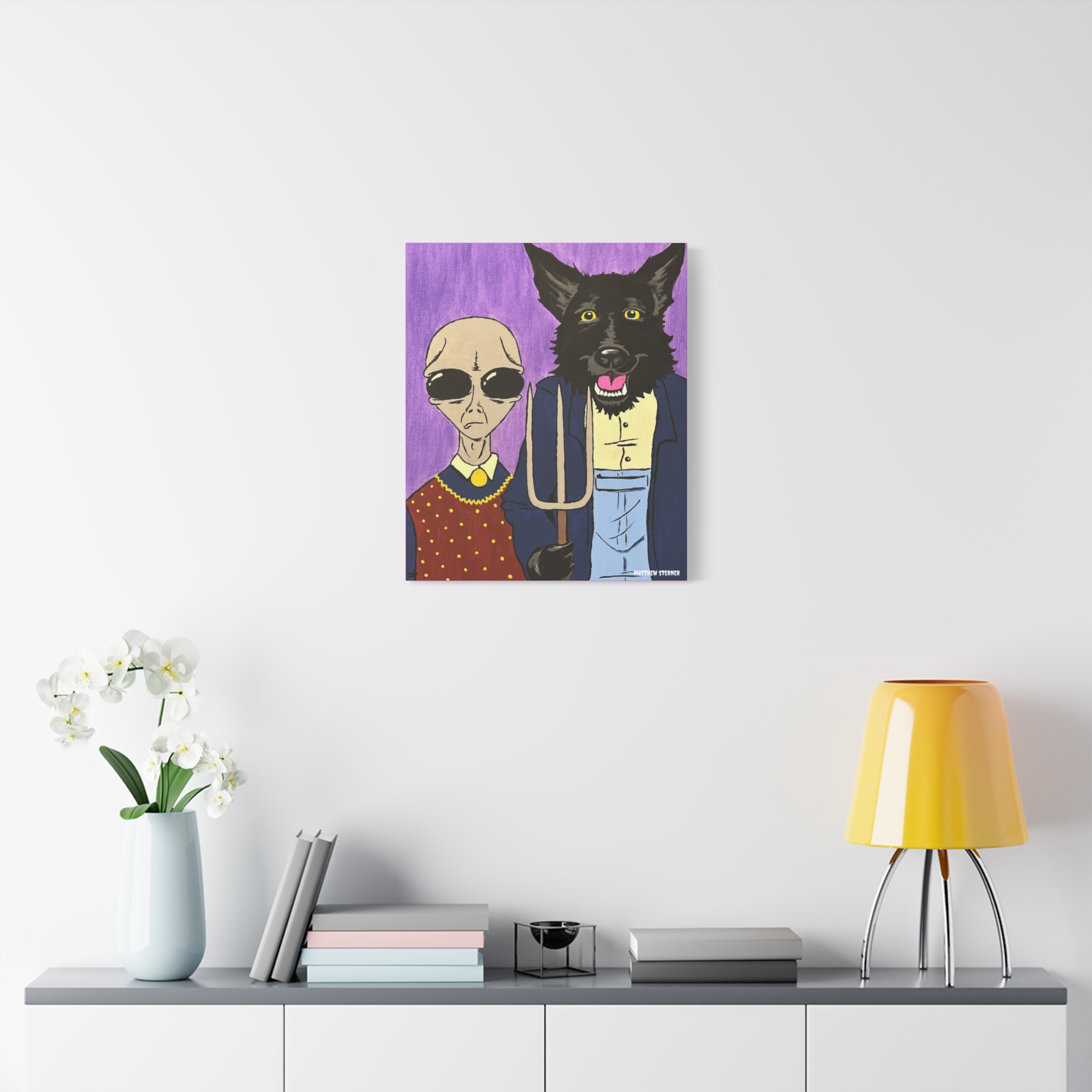 American Gothic | Matte Canvas - Image 9