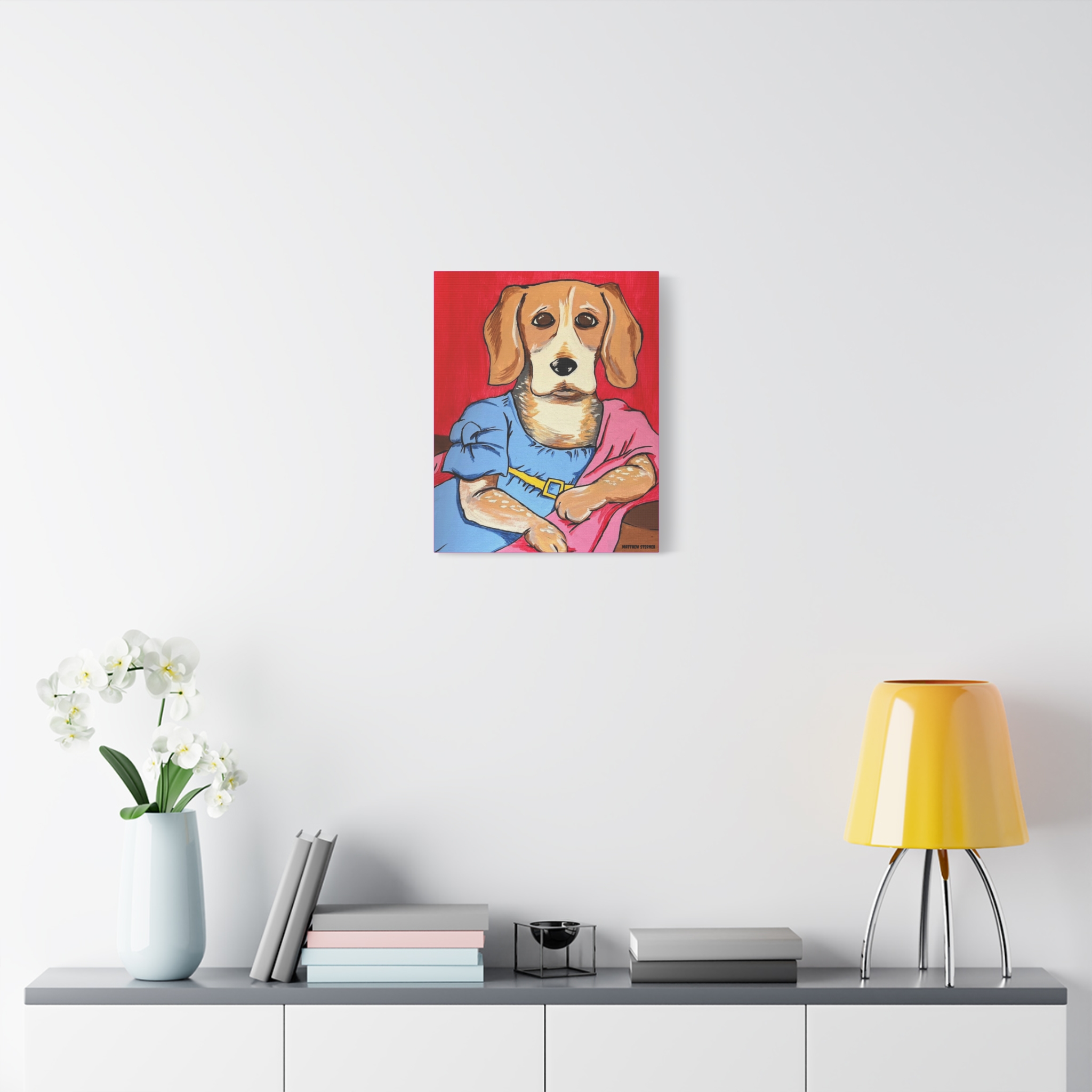 Polly Esther | Matte Canvas - Image 6