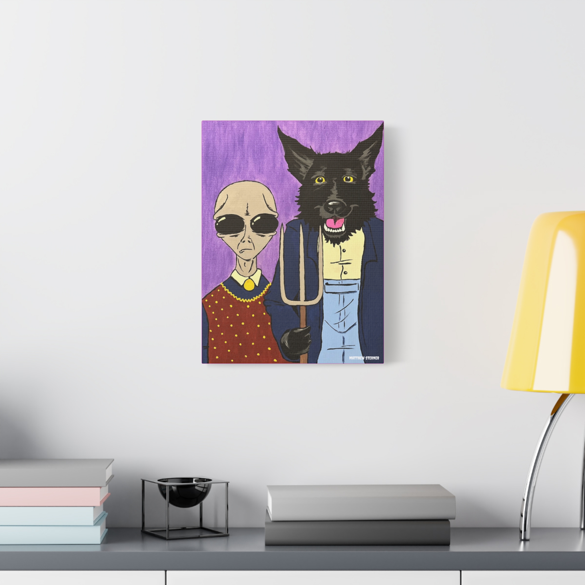 American Gothic | Matte Canvas - Image 3
