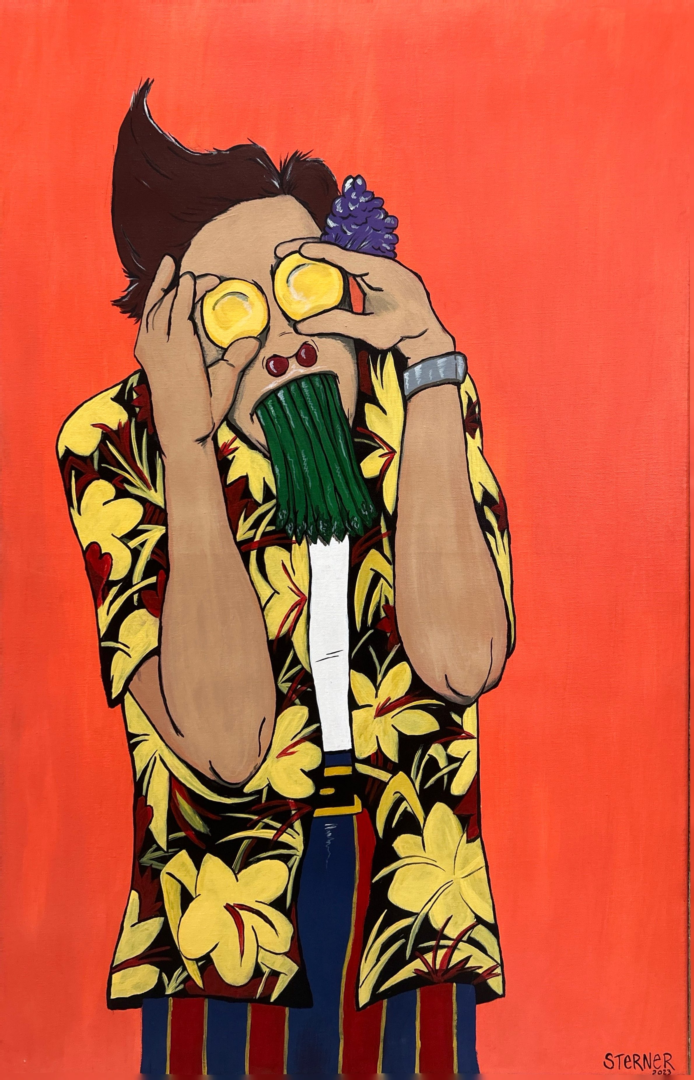 Ace Ventura | Matte Canvas - Image 2