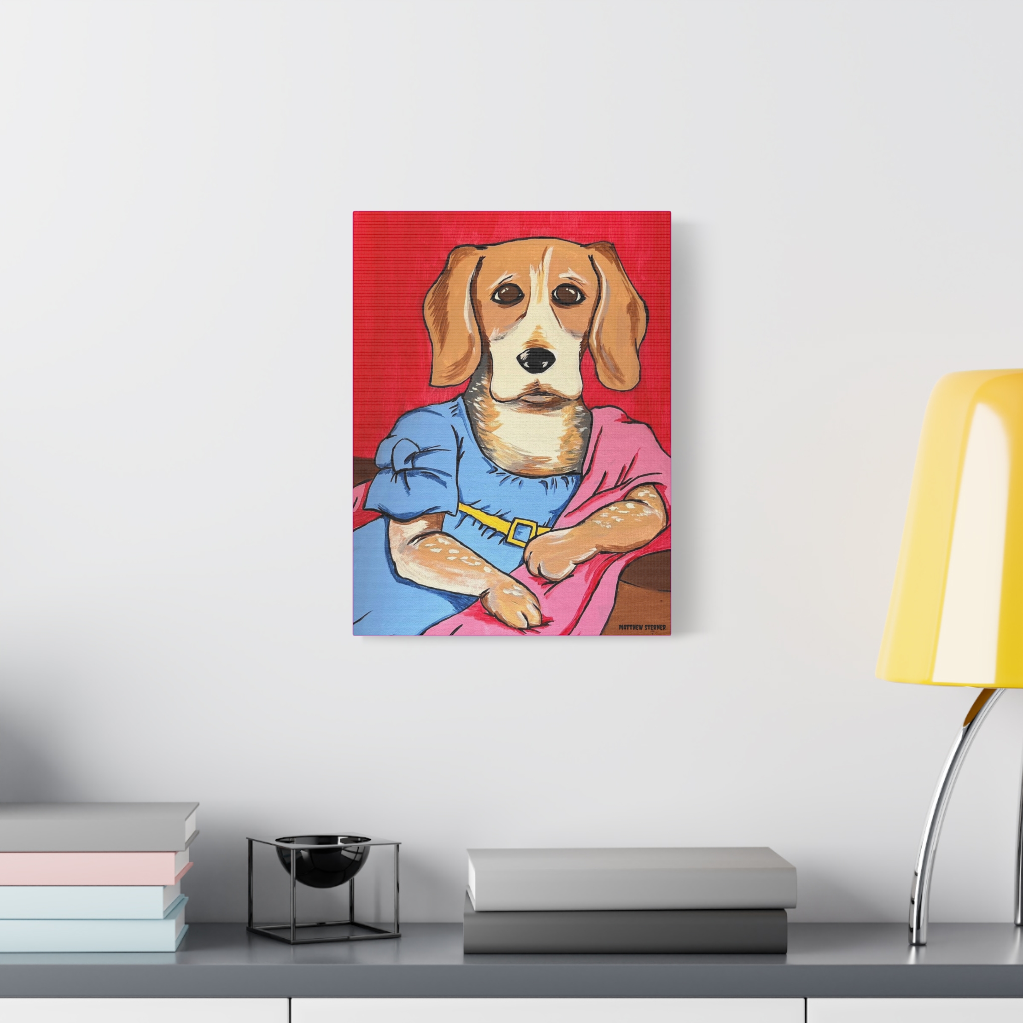 Polly Esther | Matte Canvas - Image 3