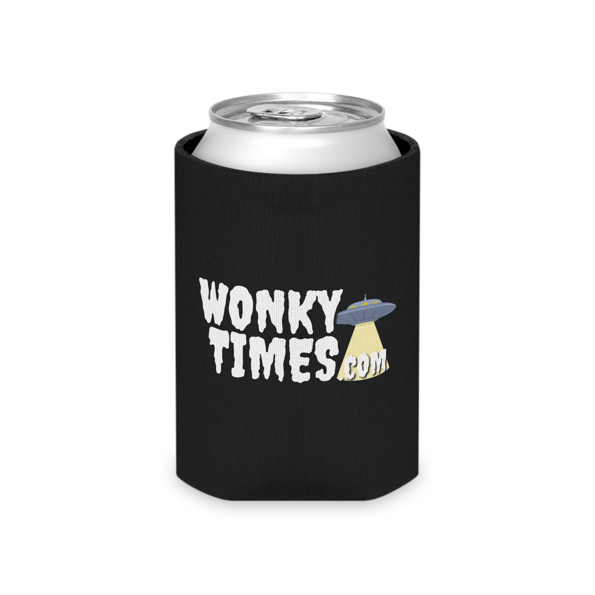 Nic Cage ♥ Aliens | Koozie - Image 2