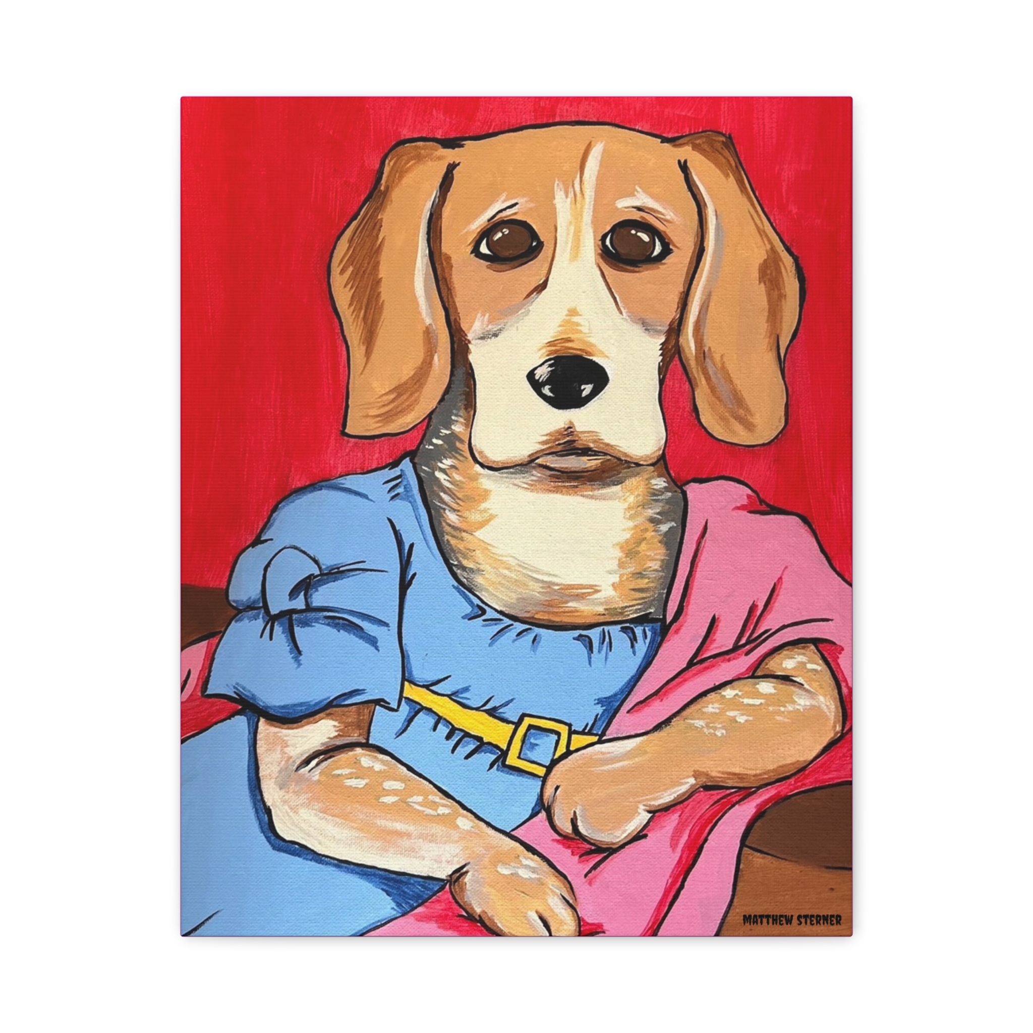 Polly Esther | Matte Canvas - Image 5