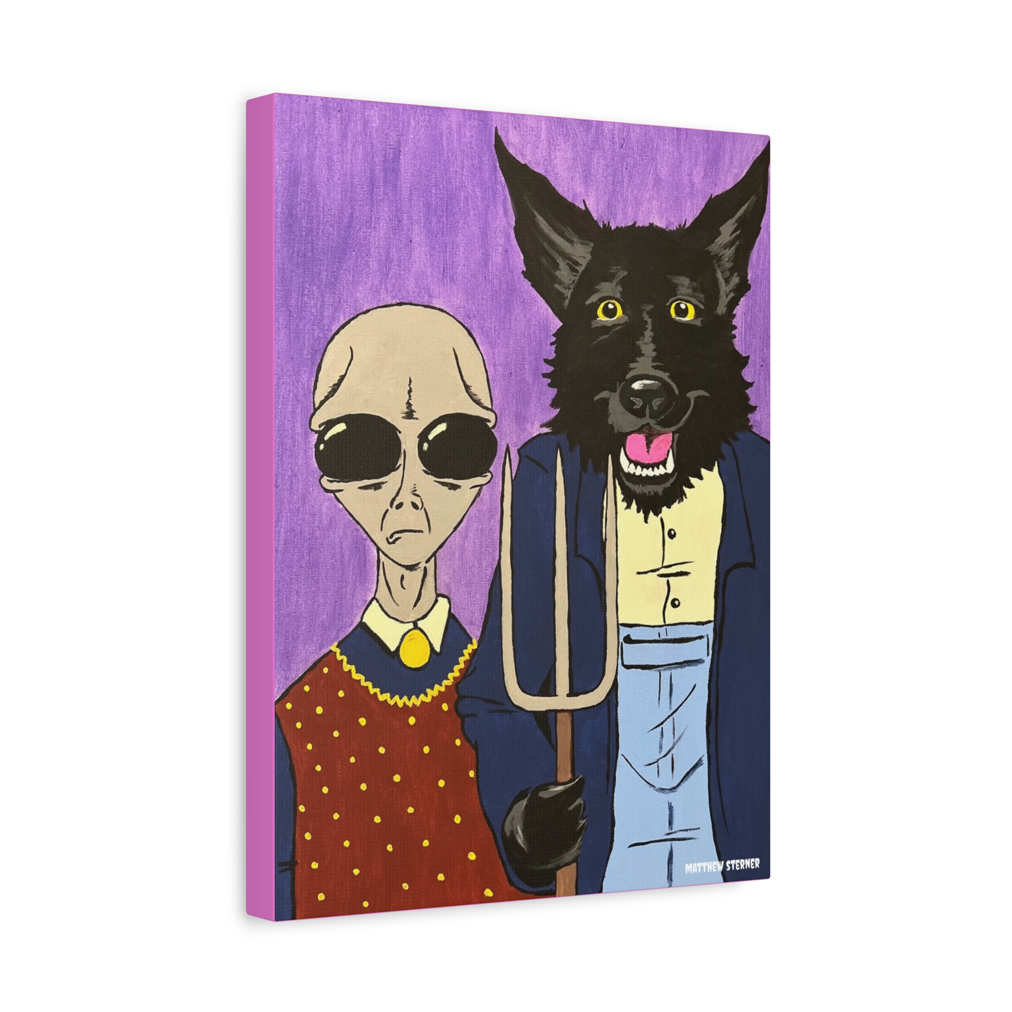 American Gothic | Matte Canvas