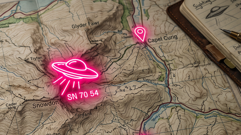 UFO Sightings Map